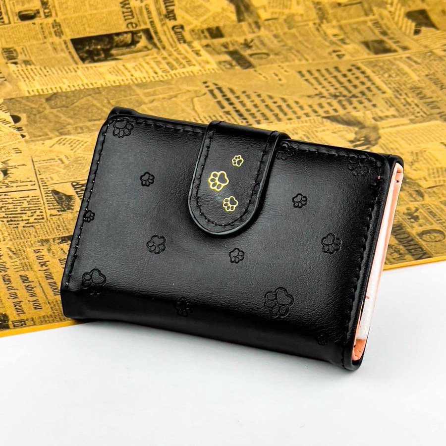Kitten Paw Wallet – Multi Colors | Premium Faux Leather