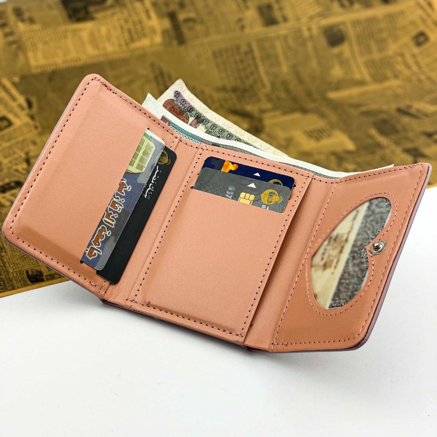 Pretty Cat Wallet – Multi Colors | Premium Faux Leather