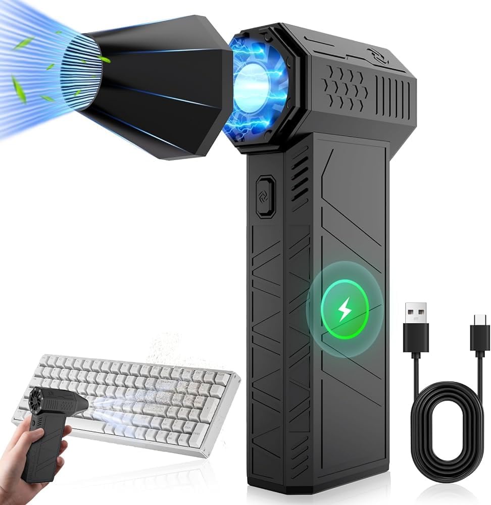 بطارية قوية وقابلة للشحن
تعيش معاك وتتشحن بـ USB-C من غير أي تعب أو سلوك مزعجة 🔋