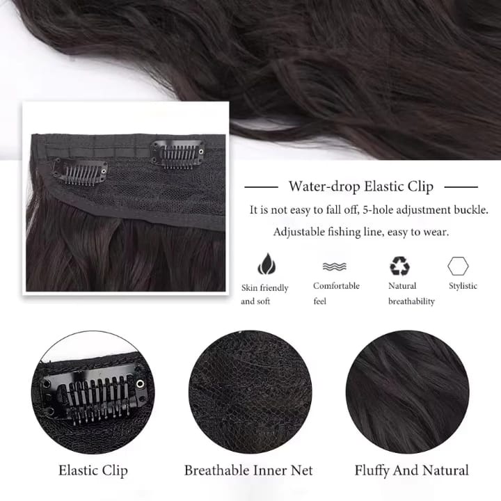 هل تبحثين عن شعر كثيف ✨ و*طبيعي* 🌿؟