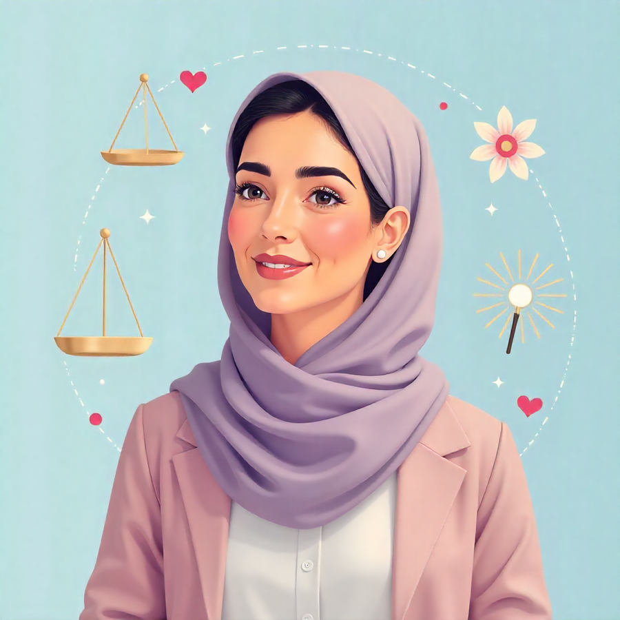 🌸 "لأن راحتك بعد الأربعين مش رفاهية… دي حقك الطبيعي"