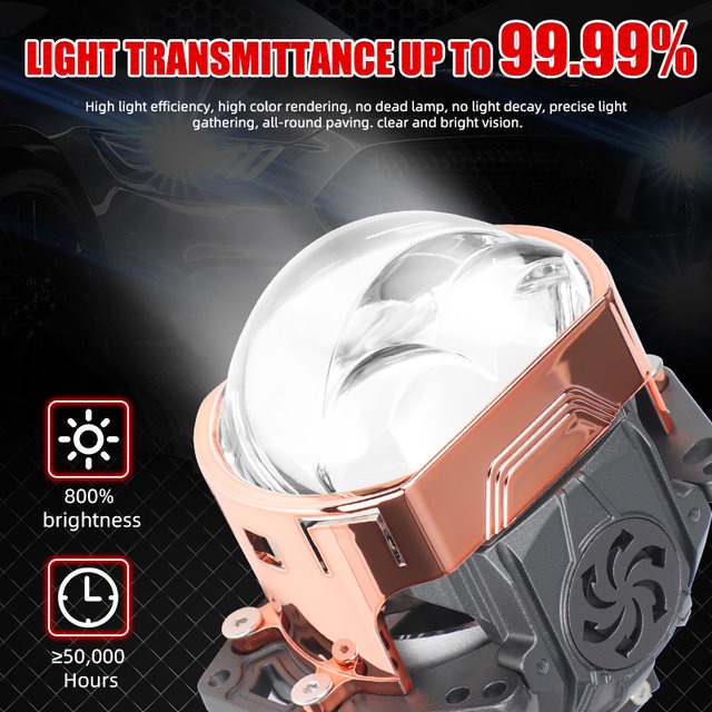 عدسات ليد قويه جعلت اليل نهار