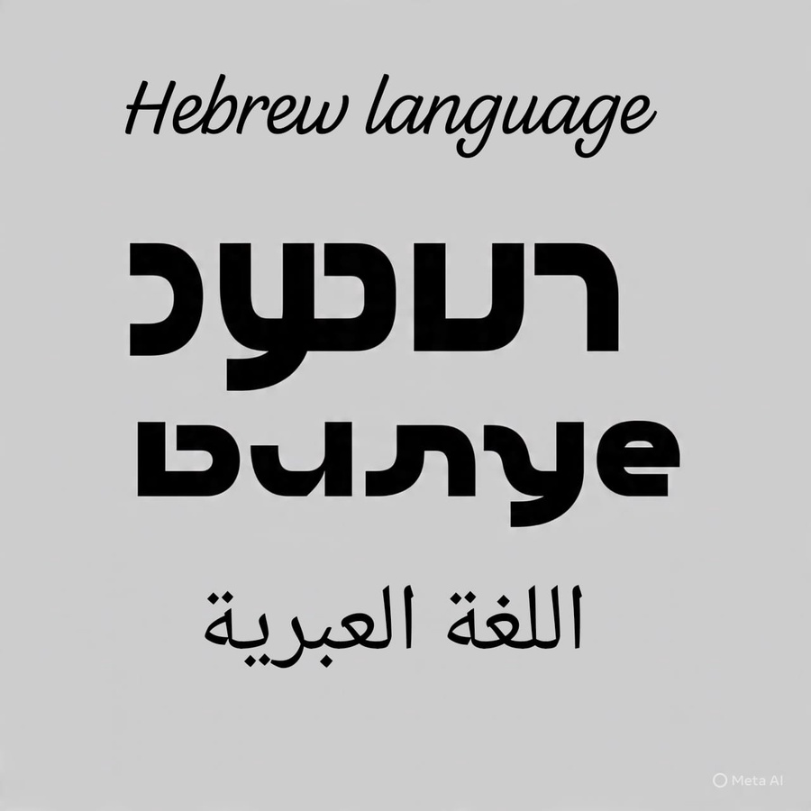 تعلم اللغة العبرية