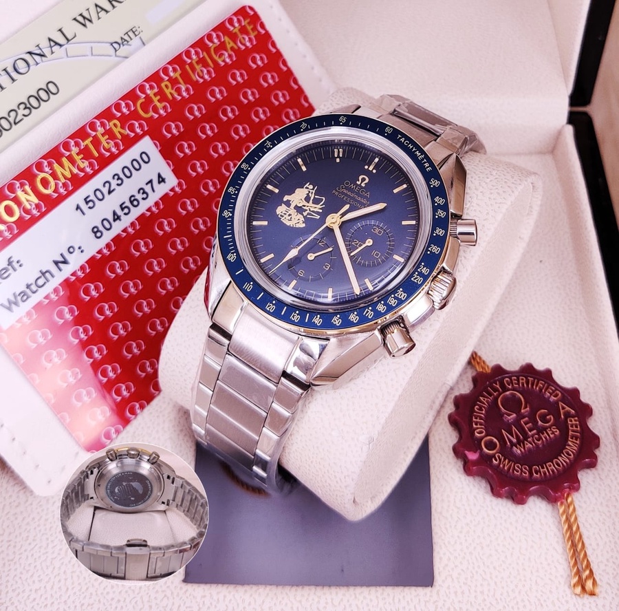  Omega Speedmaster Moonwatch Apollo hi quality أوميقا هاي كواليتي