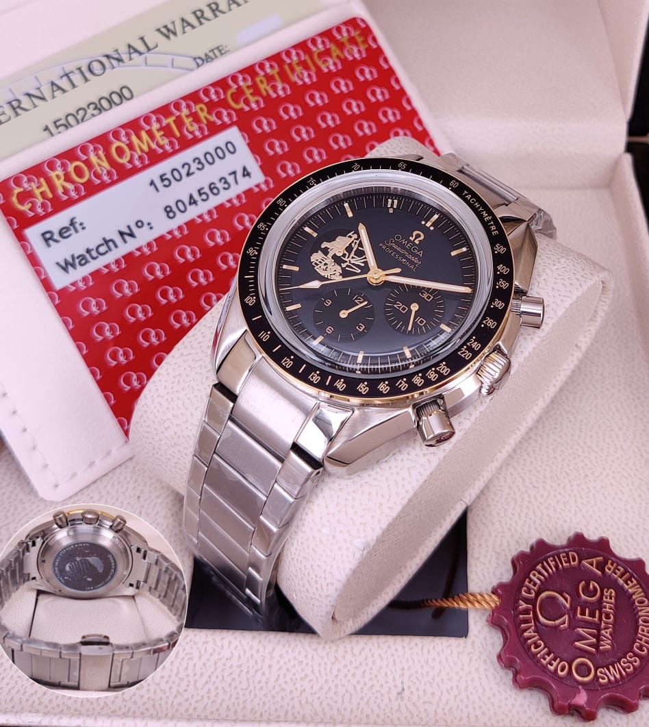   Omega Speedmaster Moonwatch Apollo hi quality أوميقا هاي كواليتي