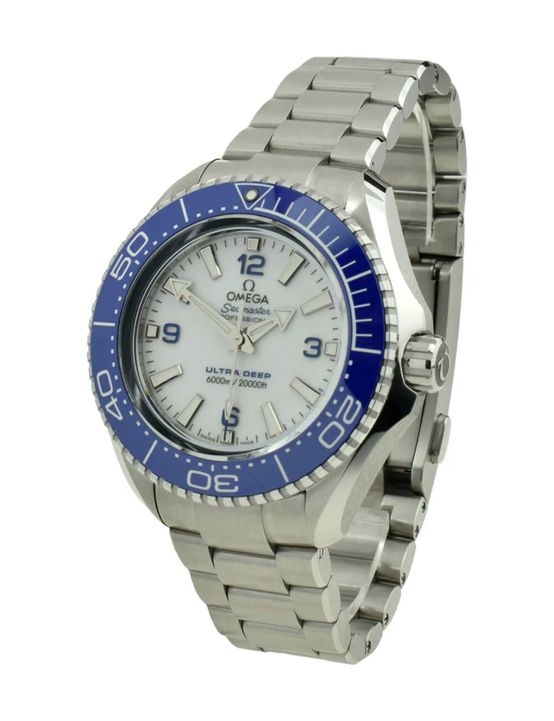   Omega Seamaster Planet Ocean 6000m master quality أوميقا بلانت اوشن هاي كواليتي