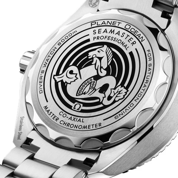   Omega Seamaster Planet Ocean 6000m master quality أوميقا بلانت اوشن هاي كواليتي