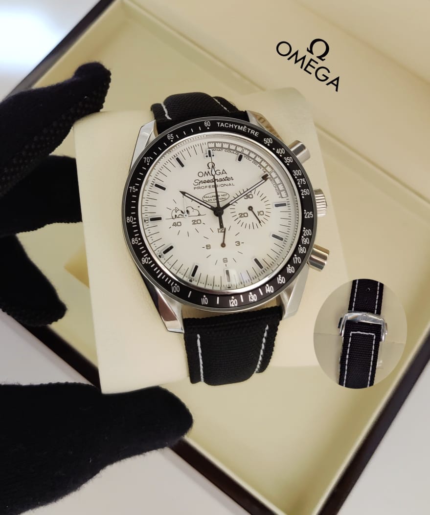   OMEGA Speedmaster Moonwatch "Snoopy" Apollo hi quality أوميقا هاي كواليتي