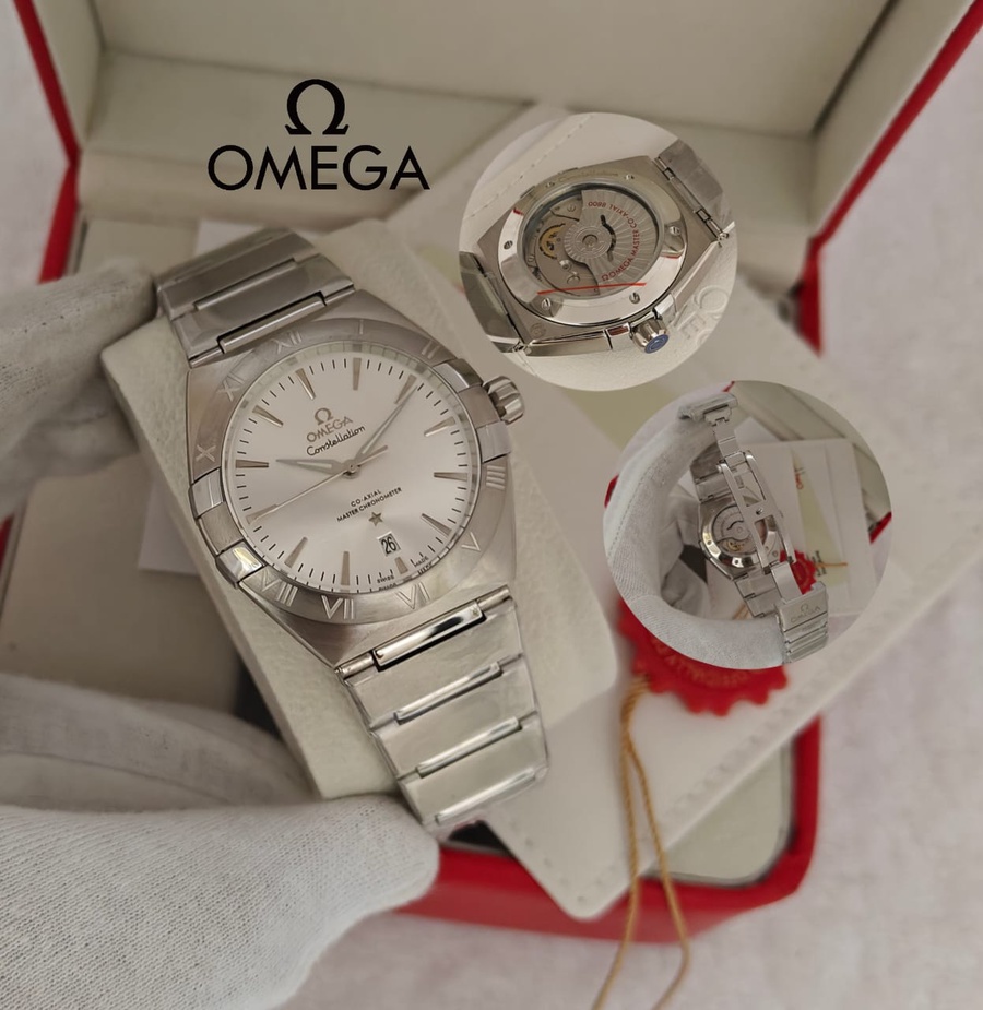 ماستر اتوماتيك كواليتي Constellation 39 mm, steel on steel master quality Automatic 