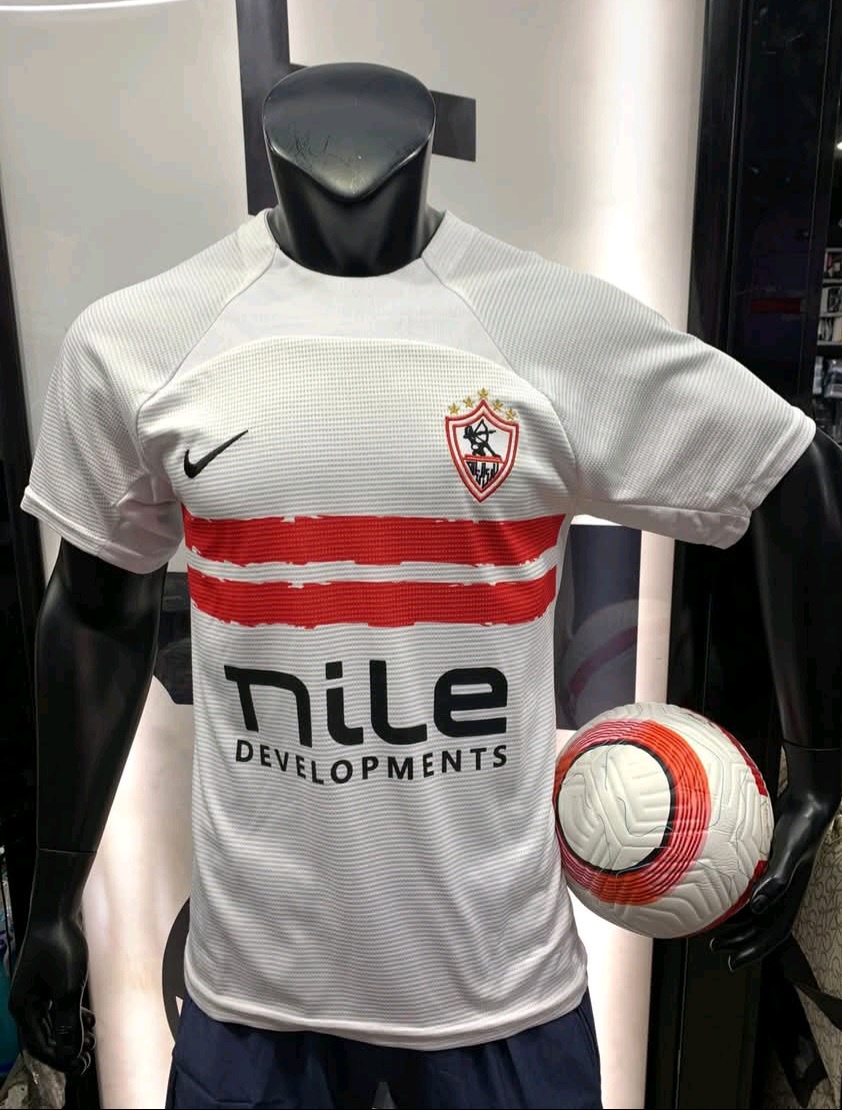 تيشيرت زمالك الاساسي 2026 الابيض