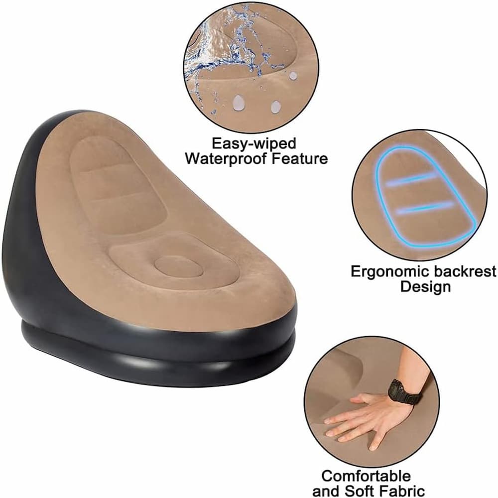 ✔️ ☁️ تصميم ذكي لراحة الجسم ☁️: