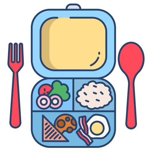 🍱 لانش بوكس منظم
