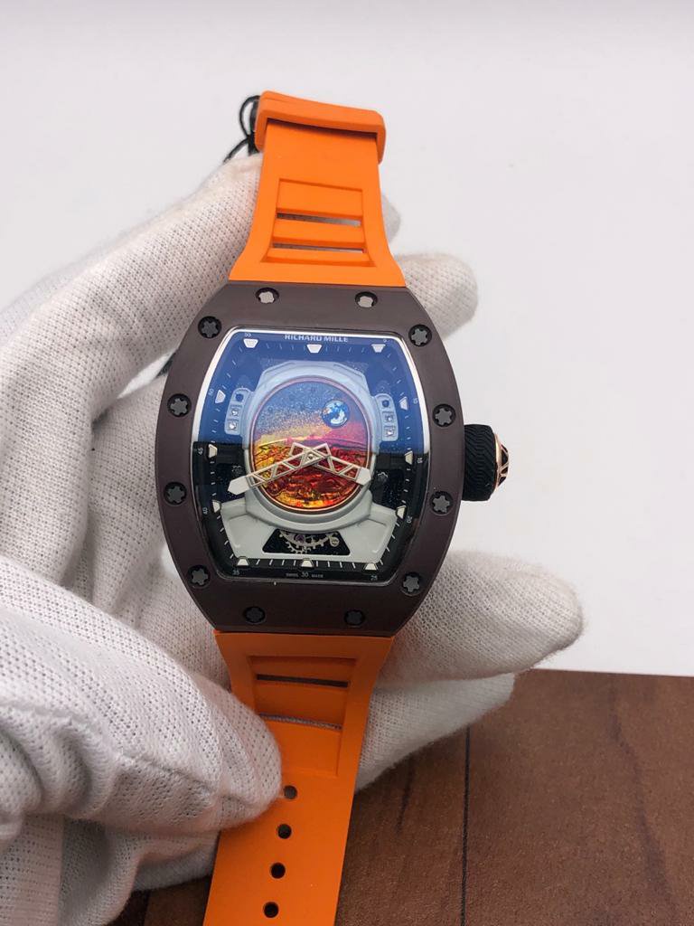 Richard Mille RM 52-05 Tourbillon Pharell Williams Limited Edition Super Master