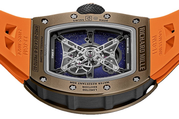 Richard Mille RM 52-05 Tourbillon Pharell Williams Limited Edition Super Master