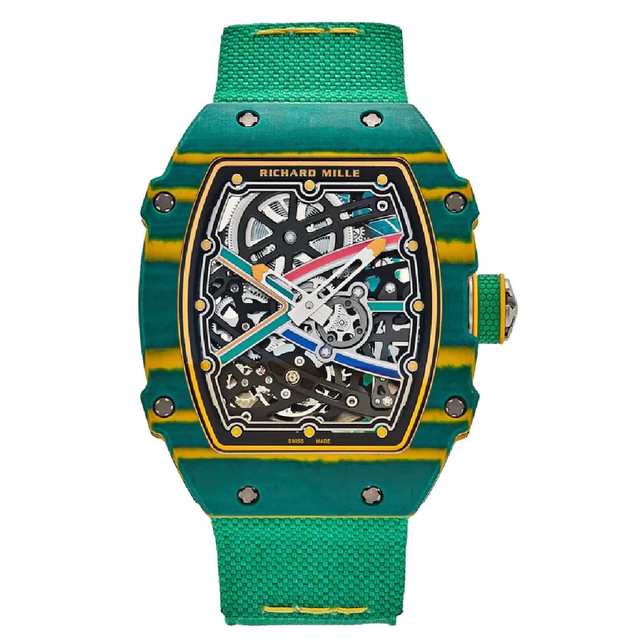  Richard Mille 67-02 Van Niekerk Swiss Super Master