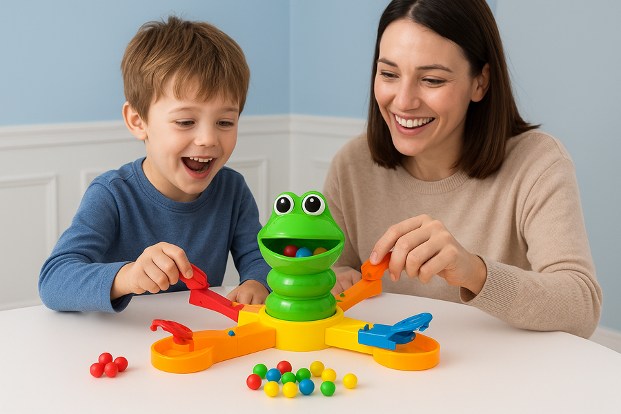 🐸 لعبة الضفدع المضحكة – هتخلصك من خناقات الملل 🎉