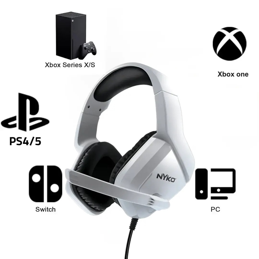 سماعات رأس NYKO NB-4500 3.5 Jack product thumbnail 2
