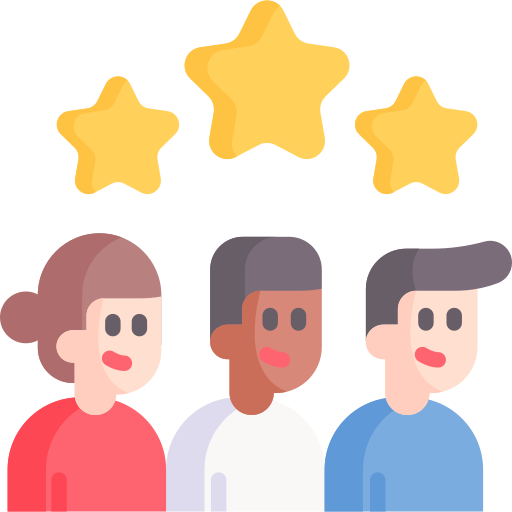 over 576 satisfied customers 