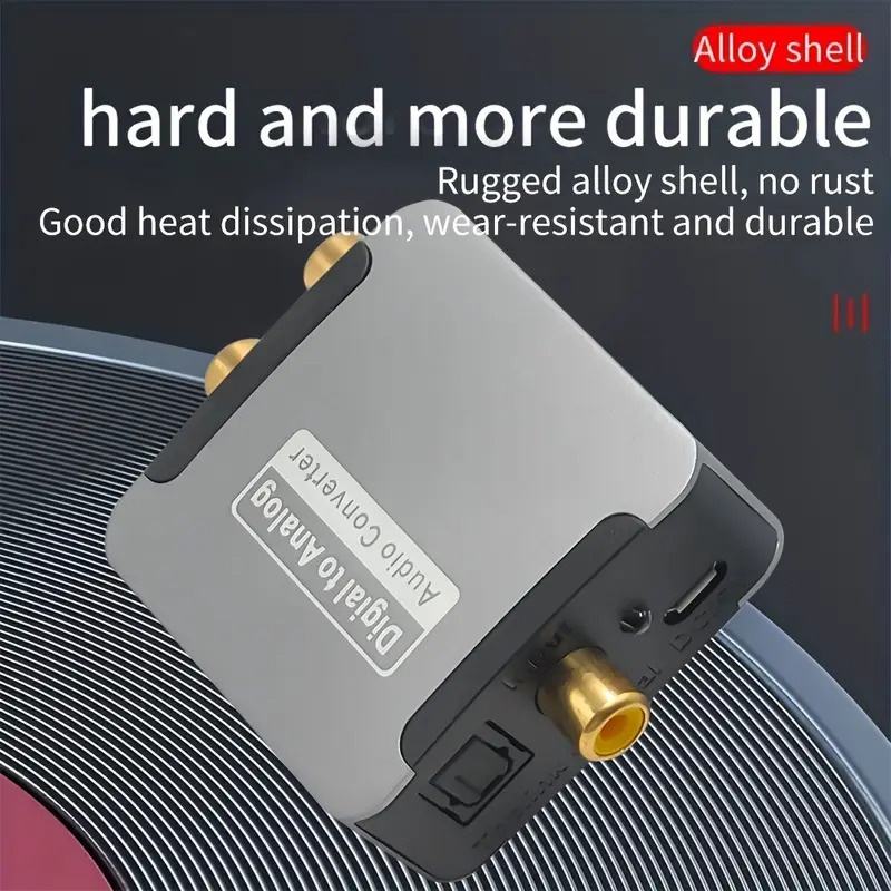 محول صوت Digital to Analog Audio Converter product thumbnail 8