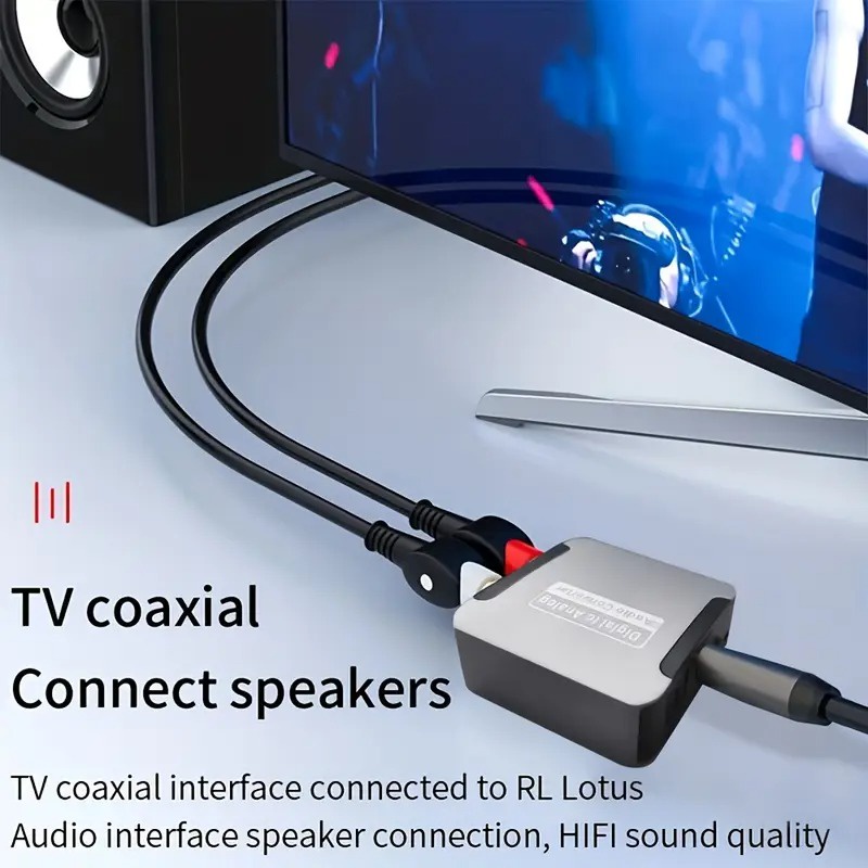 محول صوت Digital to Analog Audio Converter product thumbnail 6
