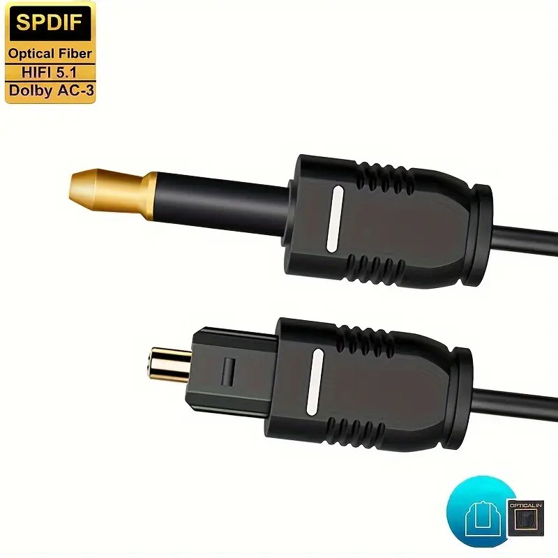 كيبل صوت Optical Cable To AUX product thumbnail 4