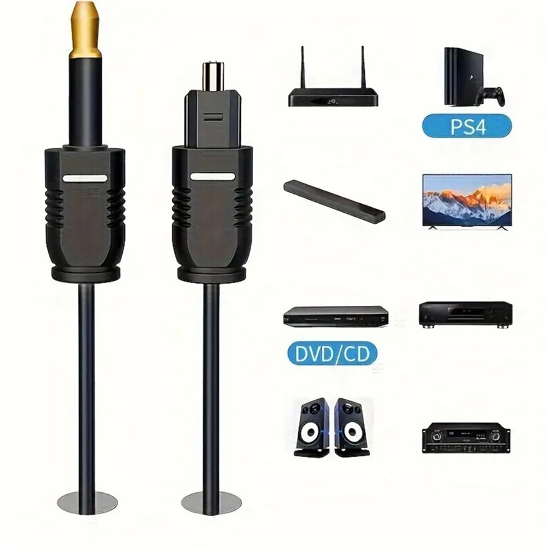 كيبل صوت Optical Cable To AUX product thumbnail 8