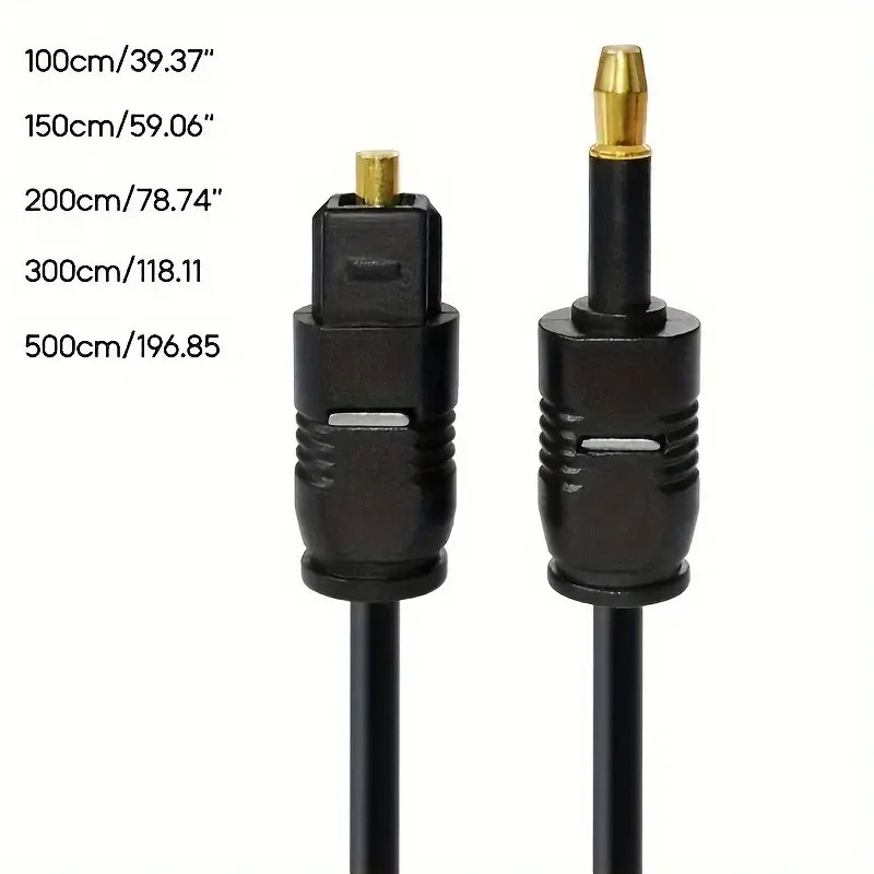 كيبل صوت Optical Cable To AUX product thumbnail 6