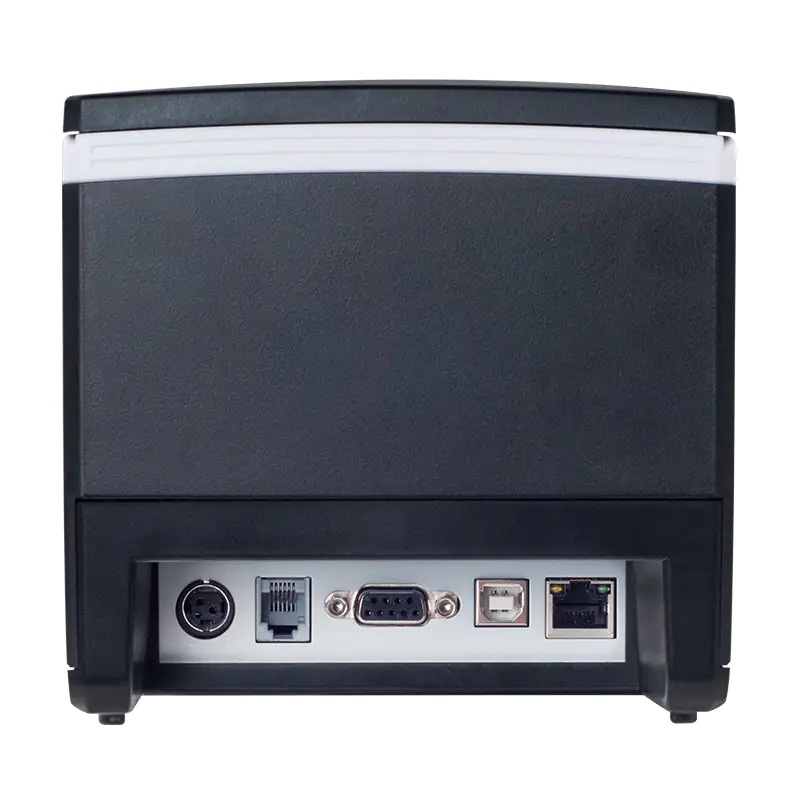 طابعة فواتير Xprinter E200L USB+LAN Thermal receipt printer product thumbnail 2