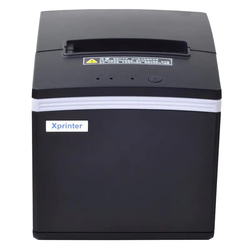 طابعة فواتير Xprinter E200L USB+LAN Thermal receipt printer product thumbnail 5