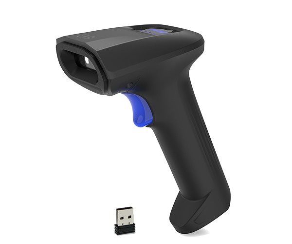 قارئ باركود لاسلكي SUNLUX RW10 2D Wireless Barcode Scanner