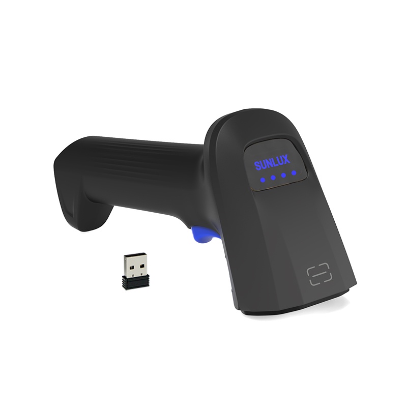 قارئ باركود لاسلكي SUNLUX RW10 2D Wireless Barcode Scanner product thumbnail 5