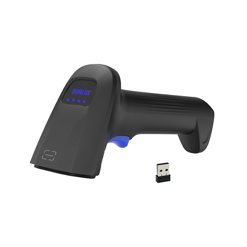 قارئ باركود لاسلكي SUNLUX RW10 2D Wireless Barcode Scanner product thumbnail 6