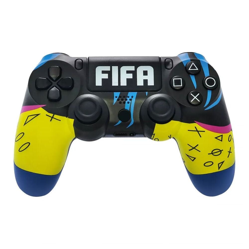 يد بلايستيشن Doubleshock PlayStation 4 Wireless Controller Copy product thumbnail 4