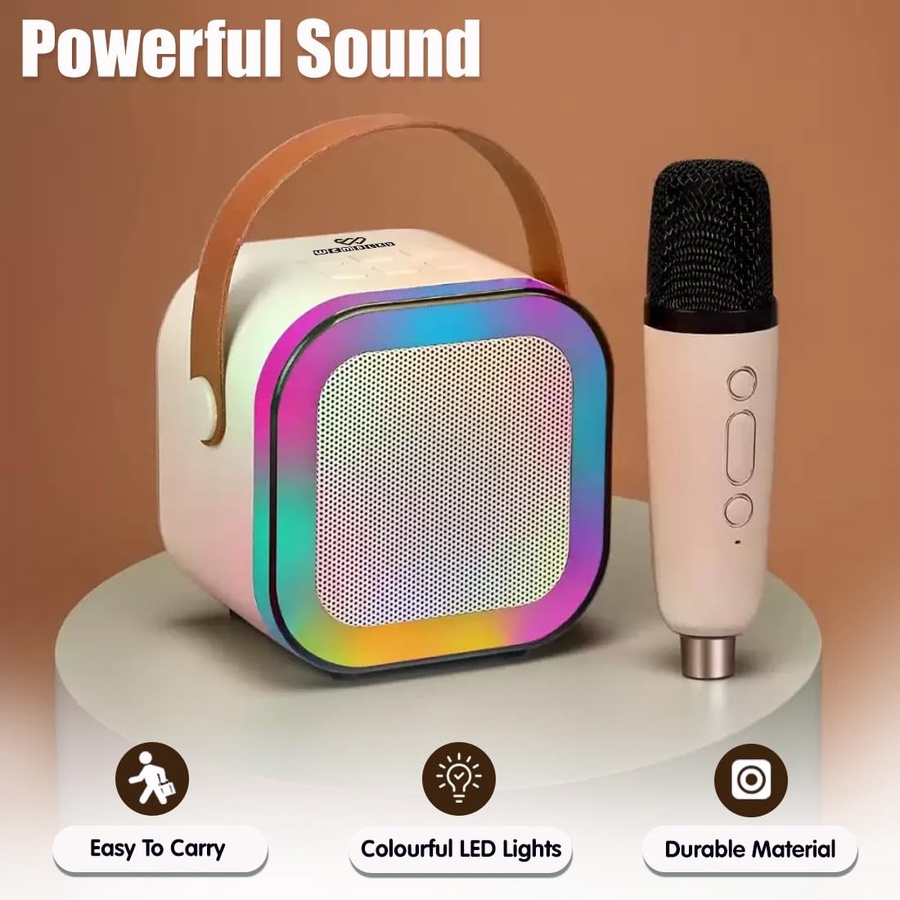 ميكروفون كاريوكي وسماعة Karaoke Mic with Speaker product thumbnail 5