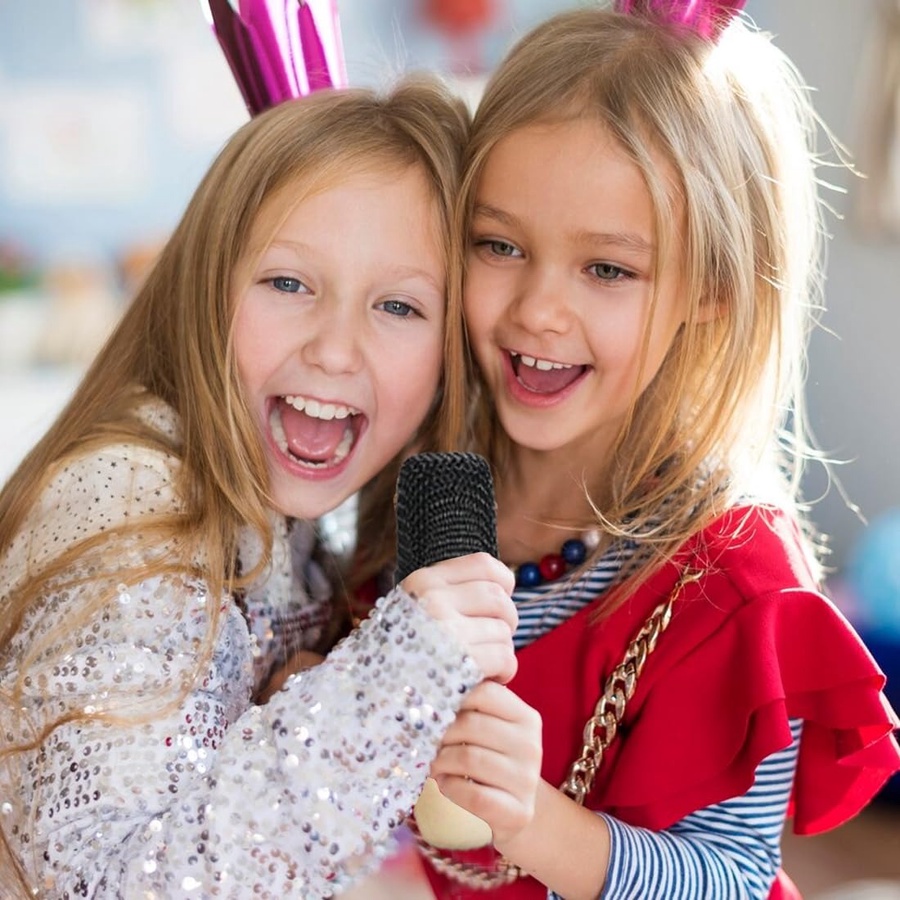 ميكروفون كاريوكي وسماعة Karaoke Mic with Speaker product thumbnail 3
