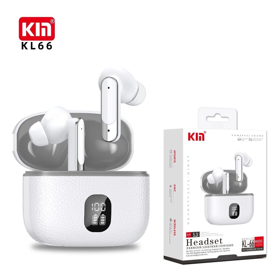 سماعة بلوتوث Kin Earbuds KL-66 product thumbnail 2