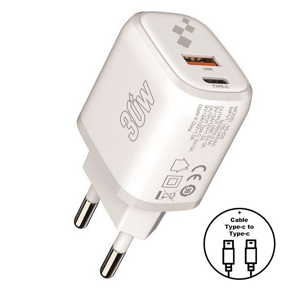 شاحن هاتف 30 واط Naisu NS-828
