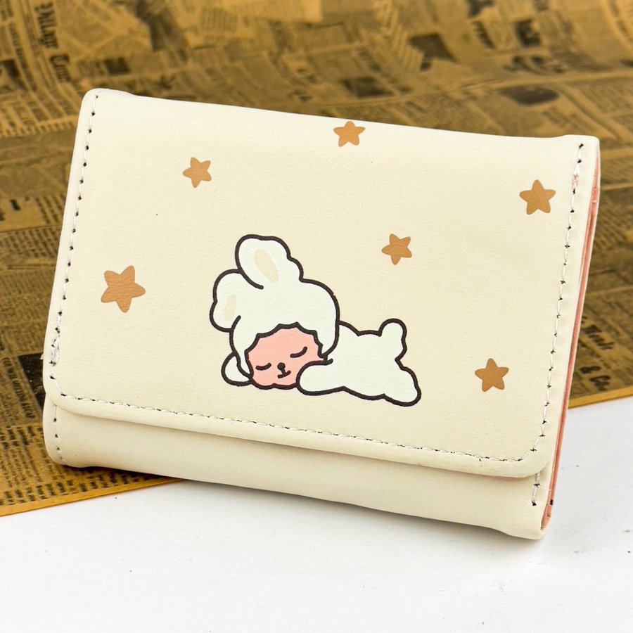 Bunny Dream Wallet – Multi Colors | Premium Faux Leather