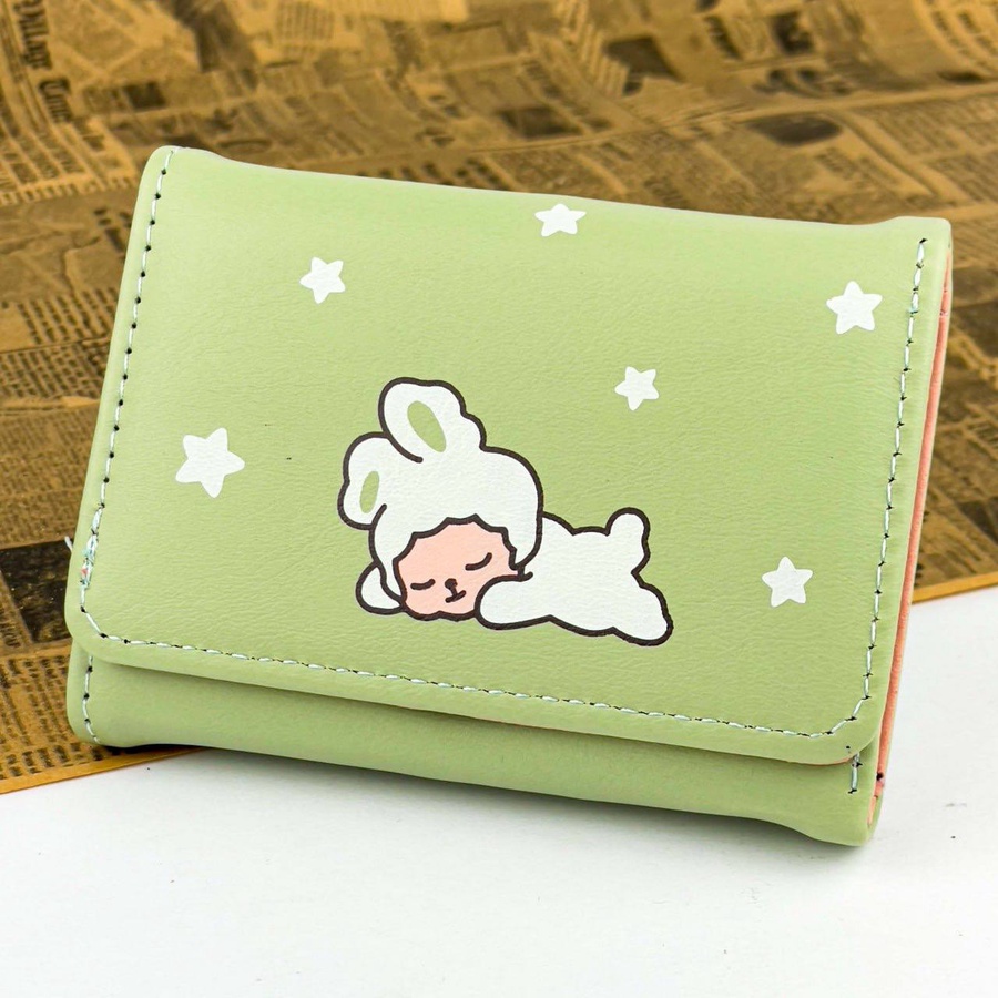 Bunny Dream Wallet – Multi Colors | Premium Faux Leather