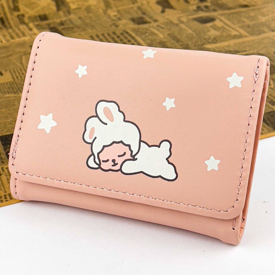 Bunny Dream Wallet – Multi Colors | Premium Faux Leather