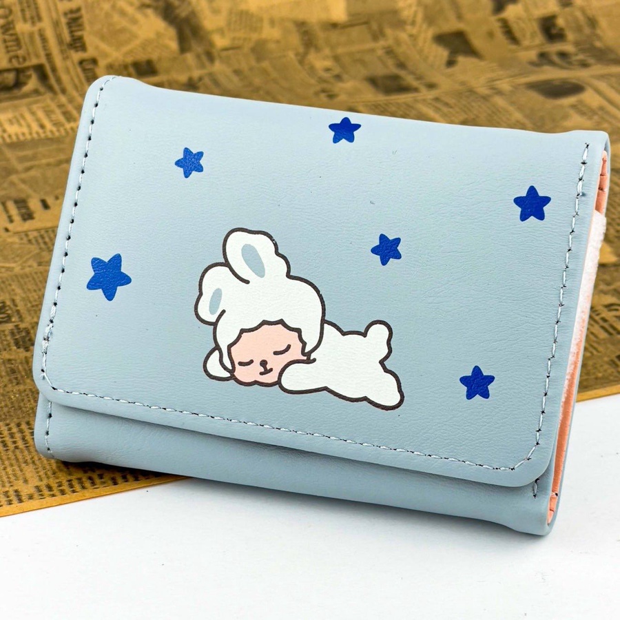 Bunny Dream Wallet – Multi Colors | Premium Faux Leather