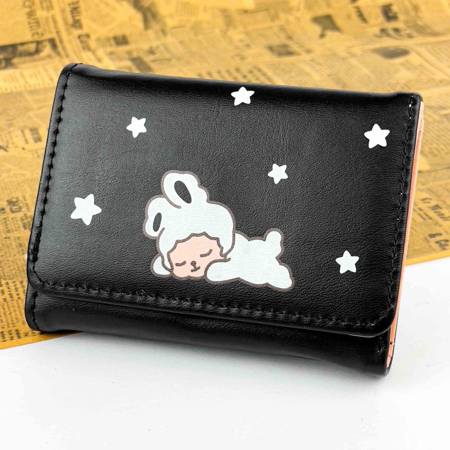 Bunny Dream Wallet – Multi Colors | Premium Faux Leather