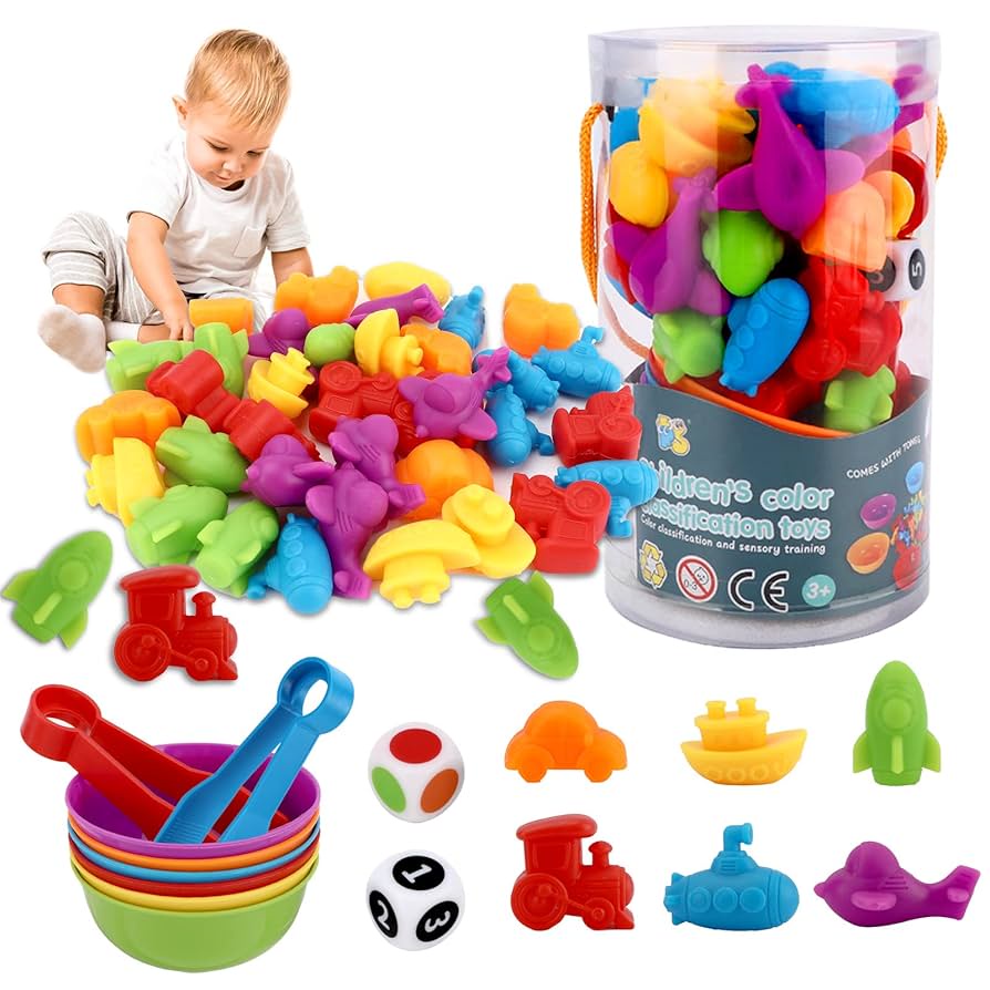 🌈 إيه اللي هيتعلمه طفلك مع اللعبه 