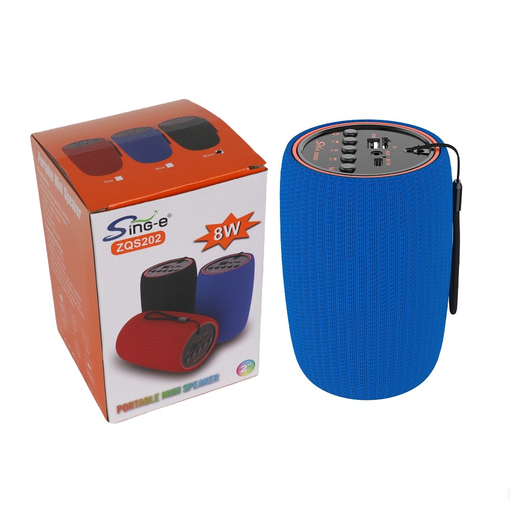 سماعة بلوتوث شحن Bluetooth Portable Speaker product thumbnail 2