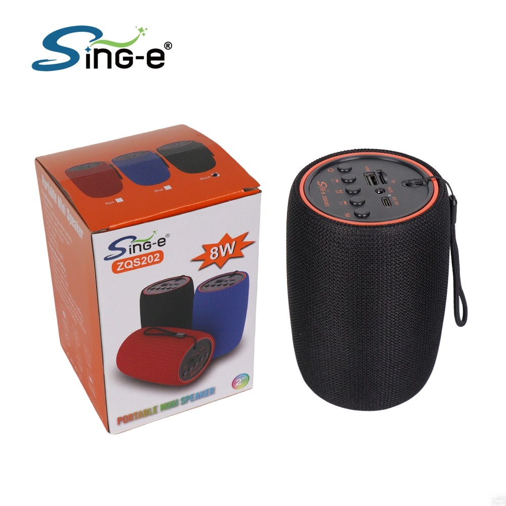 سماعة بلوتوث شحن Bluetooth Portable Speaker product thumbnail 3