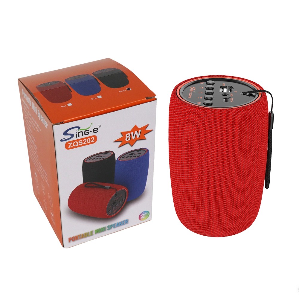 سماعة بلوتوث شحن Bluetooth Portable Speaker product thumbnail 4