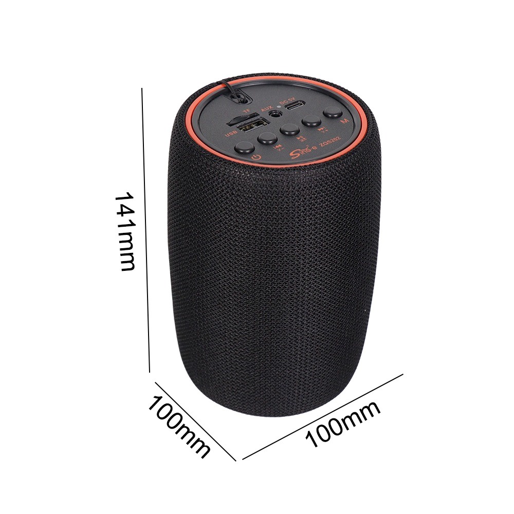 سماعة بلوتوث شحن Bluetooth Portable Speaker product thumbnail 5
