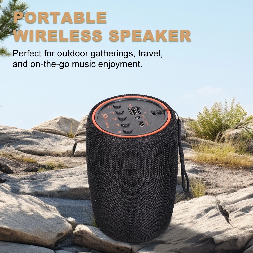 سماعة بلوتوث شحن Bluetooth Portable Speaker product thumbnail 7