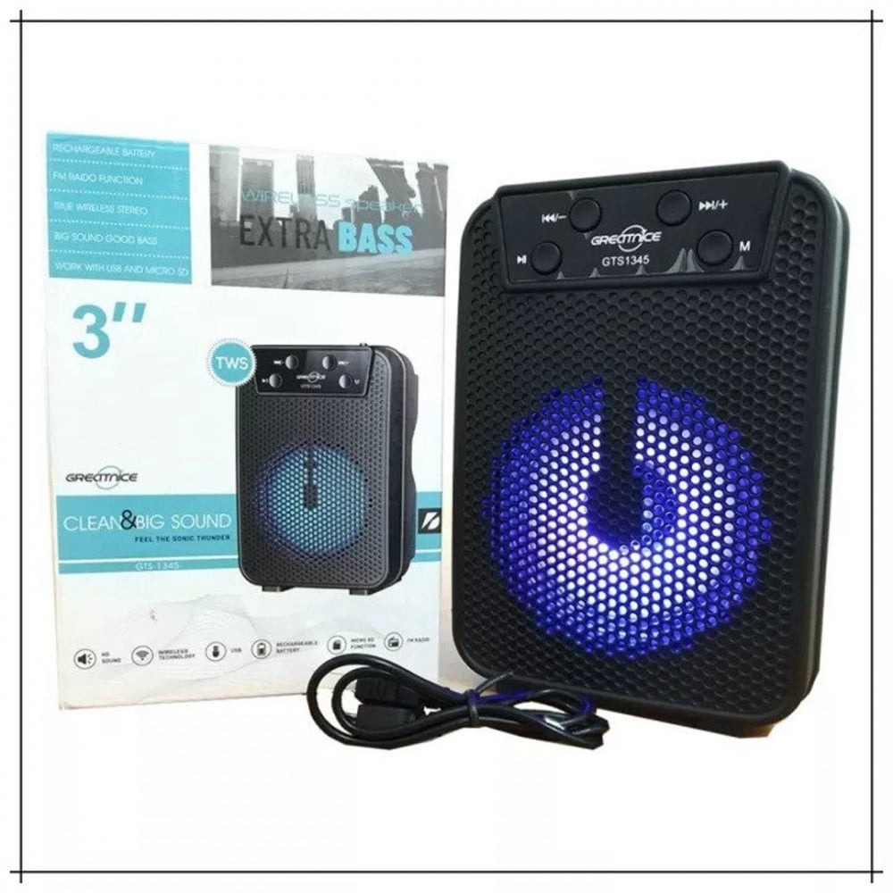 سماعة بلوتوث شحن GTS-1345 Bluetooth Speaker