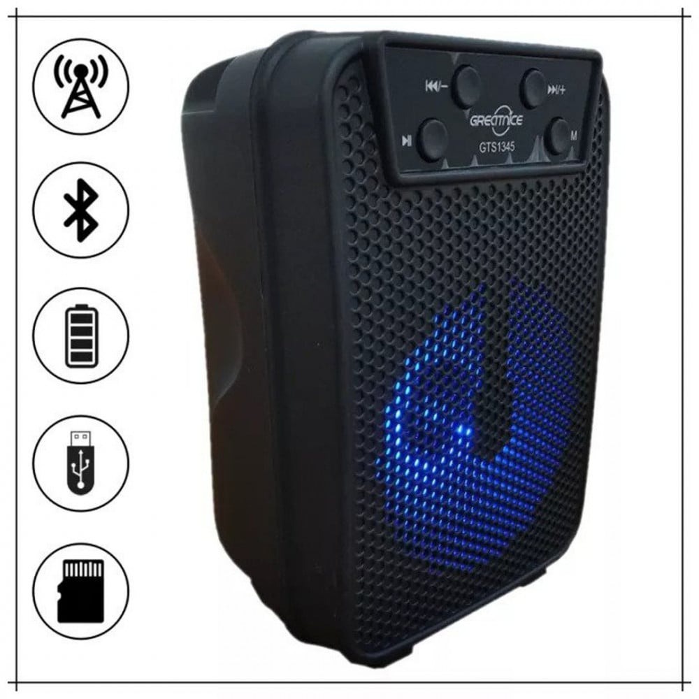 سماعة بلوتوث شحن GTS-1345 Bluetooth Speaker product thumbnail 2